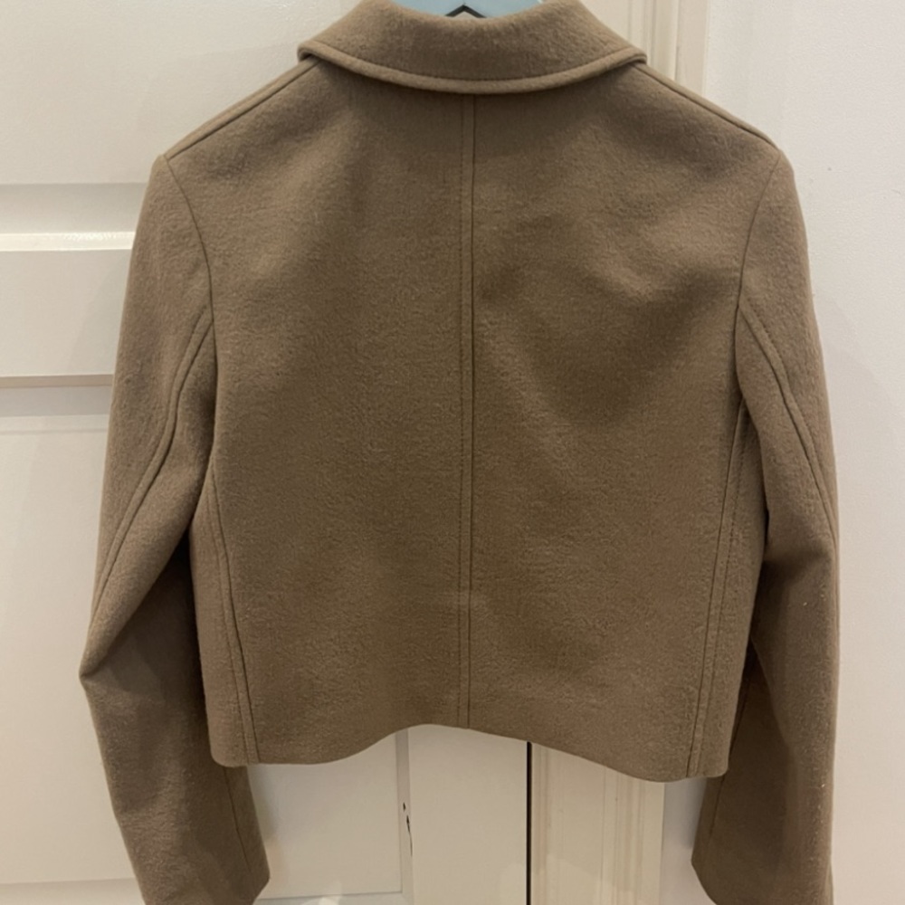 Acne Studios Cropped Wool Jacket - Picture 6 of 10